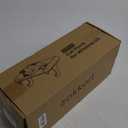 Zakkart Cat Perch for Window Sill with Bolster - Orthopedic Hammock Design with Premium Hardwood & Robust Metal Frame - Cat Window Seat for Large Cats and Kittens - Natural Color Wood Gray Bed, 24''W