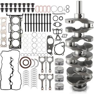 23111-2G200 Engine Overhaul Kit Crankshaft Piston Rod Gasket Bolt Bearing Fit for Hyundai Sonata Santa Fe Sport Tucson for Kia Optima Sportage Sorento 2.4L 2011-2020