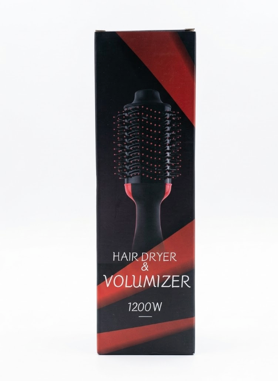 Hair Dryer Brush Blow Dryer Brush in One, 4 in 1 Ionic Hairdryer and Styler Volumizer with Oval Titanium Barrel, Hot Air Straightener for Smooth Frizz-Free Blowout