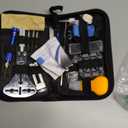 JOREST Watch Repair Tool Kit, Battery Replacement, Strap Adjustment, Bracelet Pin Removal, Band Link Remover, Resizing Tool, Wrench Opening Cover, Case Back Opener, Screwdriver, Spring Bar