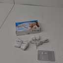 Dioche Audio Baby Monitor, Digital Audio Baby Monitor Nanny Intercom Electronic Alarm Two-Way and Talk Back Intercom (US)