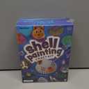 Dan&Darci Kids Sea Shell Painting Kit - Arts & Crafts for Kids - Gifts for Boys and Girls Ages 6-8, 8-12 - Craft Activities Kits - Creative Art Activity Gift Toys for Age 6 7 8 9 10 11 12 Year Old