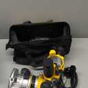 DEWALT Router, Fixed and Plunge Base Kit, Soft Start, 12-Amp, 24,000 RPM, Variable Speed Trigger, Corded (DW618PKB)