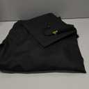 GraduatePro Matte Graduation Cap and Gown 2025 Set Bulk with Tassel for High School & College Black 57, size XL