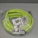 Flexzilla Garden Utility Hose 5/8 in. x 15 ft., Lightweight All-Weather Water Hose, Durable and Flexible, Leak-Free Connections