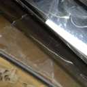 Golf Cart Foldable Windshield 3/16" (5MM) Thicken Only Fits Club Car Precedent 2004+, Tempo 2017+, Onward 2017+, 1"1" Struts Rail Front Folding Acrylic Windshield Replacement - Tinted