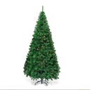 7ft Artificial PVC Christmas Tree W/Stand Holiday Season Indoor & Outdoor, Green