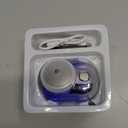 Mini Shaver Portable Electric Shaver, 2023 New Pocket Portable Electric Shave, Magic USB Mini Shaver Electric Razor for Men, Rechargeable Travel Razors for Men Electric Shaver for Shaving Face (Blue)