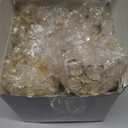 VINCIGANT Pack of 12 Gold Crystal Tea Light Candle Holders for Wedding Home Table Centerpiece Decoration, Gifts Boxed (Candle Excluded)