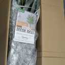 Artificial Spiked Agave Plant 2.5ft, 30 Inch Tall Fake Aloe Vera Plants in Black Pot, Fake Floor Plant Indoor Outdoor for Front Porch Patio Home Office Door Step Decor 1PCS