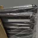 Metal Plant Stand Outdoor Plant Shelf Indoor,2 Tier Heavy Duty Ladder Plant Stands for Multiple Plants,26" L x 20.25" H x 17.75" W,Coffee