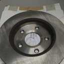 ACDelco Silver 18A2606A (19255511) Non-Coated Front Disc Brake Rotor