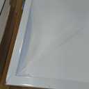 Lithonia Lighting CPX 2x4 LED Flat Panel Light, 2 Ft. x 4 Ft. LED Light Panel, Ceiling Lighting Fixture, 4000/5000/6000 Adjustable Lumens, 3500K/4000K/5000K CCT, Smooth Satin Lens, White (2-Pack)