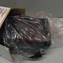 Space Heater, 1500W Electric Heaters Indoor Portable with Thermostat, PTC Fast Heating Ceramic Room Small Heater with Heating and Fan Modes for Bedroom, Office and Indoor Use (10IN)