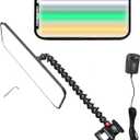 YUNDING Car Dent PDR Light 12 Light Color Styles Adjustment Paintless Dent Repair Tool Car Dent Light Board Car Dent Tools (A)