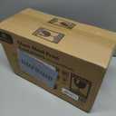 M MCIRCO [5-Pack, 36 oz] Glass Meal Prep Containers 3 Compartment with Lids, Glass Lunch Containers,Food Prep Lunch Box,Bento Box,Microwave, Oven, Freezer, Dishwasher (4.5 Cups) (Gray)