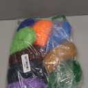 Timgle 9 Skeins Scrubby Yarn for Dishcloths Rainbow Sparkly Yarn for Crocheting Knitting Dishwashing Dishcloths Craft Project (Elegant)