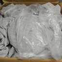 Washable Area Rugs 9x12 Living Room Boho Non Slip Thin Carpet Stain Resistant Vintage Multicolor Printed Oriental Distressed Rug for Bedroom Low Pile (Skyblue/Apricot/Navy/Ivory)