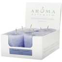 Aroma Naturals Votive Candles with Lavender, Tranquility, 6 Count