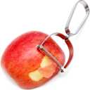 5 Pack 5.5" L Sharp Stainless Steel Peeler Kitchen Vegetable Peelers for Peeling All Sort of Vegetables and Fruits