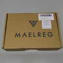 M MAELREG Women's Athletic Tennis Skirts Lightweight Breathable A Line Casual Skort for Workout Running Golf Skirts (Gold, L)
