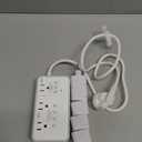 220V to 110V Voltage Converter US to Europe, 2000W Max International Power Converter with 4 USB Charging, Power Converter for Europe with Travel Plug Adapter (White)