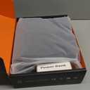 WASOTO Heated Vest Women Fleece Vest 16000mAh Battery Pack Charger Included Lightweight Slim Fit for Indoor Outdoor Work (Medium, Black)