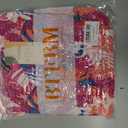 BTFBM Womens Spring 2026 Casual Maxi Dresses Short Sleeve Smocked Tiered Floral Boho Long Beach Dress with Pockets (Pink, XL)