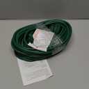 DEWENWILS 40 FT Total, Outdoor Extension Cord 1 to 3 Splitter for Lights, 3 Prong Outlets Plugs, Max 28ft End to End 16/3C SJTW Weatherproof Wire for Outdoor String Lights, ETL Listed