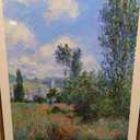 3 Piece Framed Claude Monet Landscape Wall Art for Living Room, 16x24 Inch, 16"W x 24"Hx3Pcs