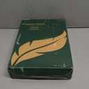 Ashton Sheets 100% Organic Cotton Sheets Twin Size - 3 PC Organic Cotton Twin Size Percale Weave Sheet Set, Soft, Cooling, Crisp & Breathable, 16" Deep Pocket Hotel Quality Bedding Set - White