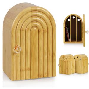 Phone Box for Family Time, Bamboo Cell Phone Jail, 3 Sections Hold 6 Phones, with Charging Holes, Phone Holder Self-Discipline Box, Help Kids Adults Focus Back, Mobile Phone Addiction (Wood) Phone Box for Family Time, Bamboo Cell Phone Jail, 3 Sections Hold 6 Phones, with Charging Holes, Phone Holder Self-Discipline Box, Help Kids Adults Focus Back, Mobile Phone Addiction (Wood)
