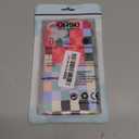 SEized Case Compatible with for iPhone 13 Pro Max Colorful Checkerboard Phone Case 3D Soft Slim Drop Shockproof Case for Girl Women Phone Case for iPhone 13 Pro Max