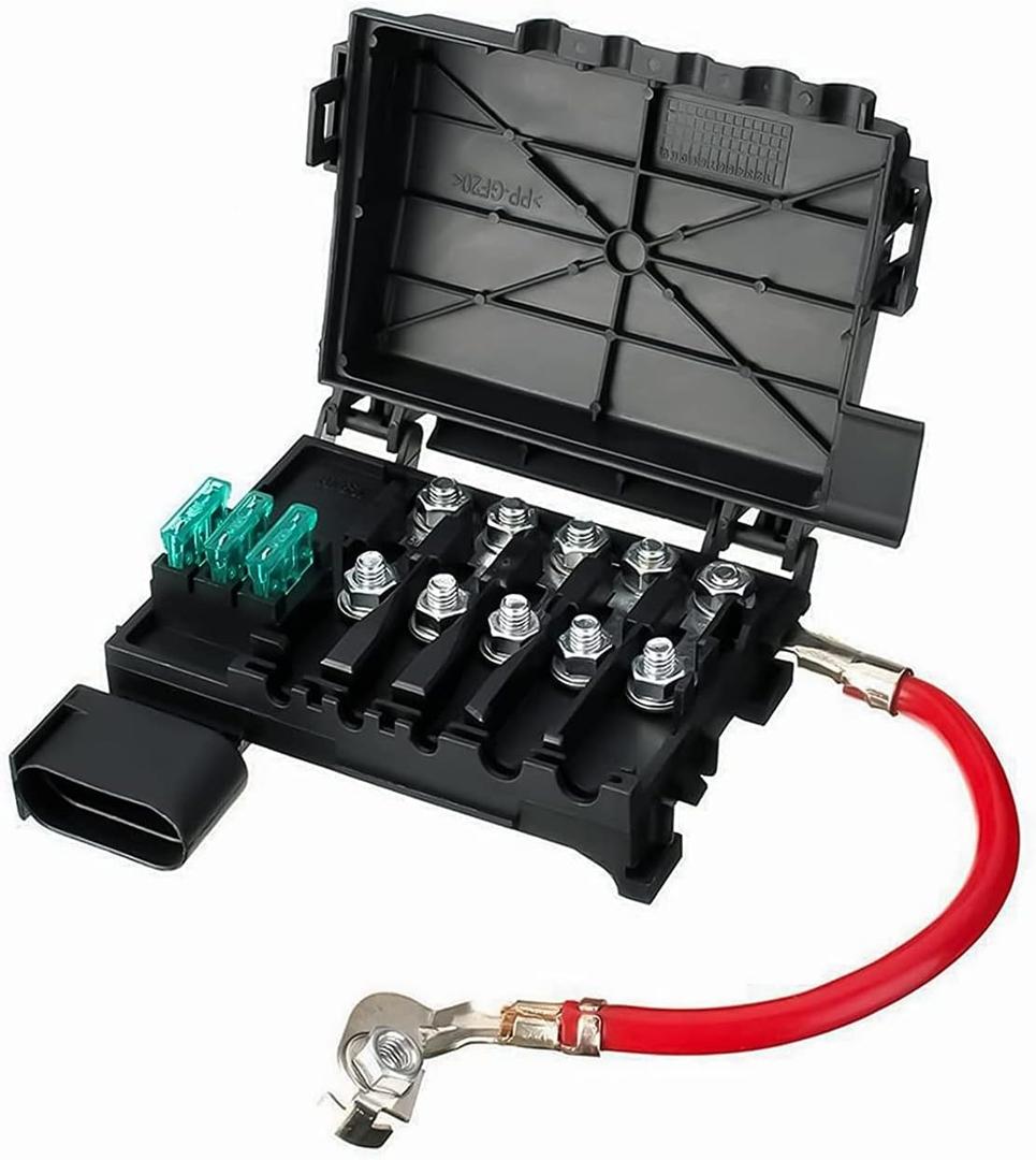 Fuse Box Battery Terminal Replaces# 924-680 1J0937617D 1J0937550A 1J0937550B 1J0937550 1J0937550AA Fit 1999-2006 Golf Beetle Jetta
