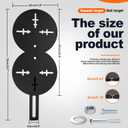 Rack Mounted Wall Ball Target