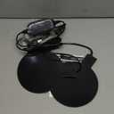 Chicken Water Heater for Winter, 6'' Heated Waterer Base for Metal/Plastic Poultry Waterer, 2-Temperature Settings, Built-in Thermostat (140F - 194F), Silicone Coop Heater with 6ft Power Cord (2PCs)