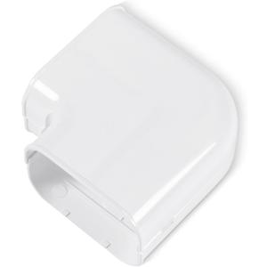 3" Line Set Cover Parts for Ductless Mini Split (90Flat Elbow)