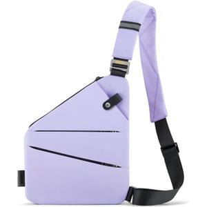 WANDER PLUS Anti Theft Crossbody Travel Bag for Women Men, Multi-Pocket Crossbody Bag, Slim Sling Bag