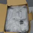 Hrensaw Medium Outdoor Electrical Box(10.6x5.5x4.5inch),Weatherproof Connection Box w/6 Cable Entry,IP54 Waterproof Extension Cord Cover Protect Power Strip,Timer,Plug,Holiday Lights,Grey