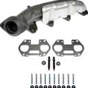 Dorman 674-697XD Passenger Side Ceramic Coated Exhaust Manifold Kit Compatible with Select Ford/Lincoln Models