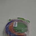 Replacement Lids for Pyrex Glass Food Storage Containers Round Plastic (2) 7202-PC 1 Cup Green (2) 7200-PC 2 Cup Orange (2) 7201-PC 4 Cup Blue (1) 7402-PC 6/7 Cup Red (Bundle 3)
