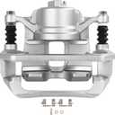 SCITOO 19B7107 Front Right Disc Brake Caliper Assembly w/Bracket for Honda for Accord 2013-2022,for Honda for HR-V 2016-2022