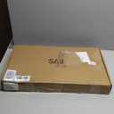 SAIJI Height & Angle Adjustable Laptop Stand for Bed, Lap Desk Bed Tray Table, Light Weight Foldable Portable Laptop Table for Couch Sofa Chair Floor Desk for Adults, Kids (Black) (20.5 x 11.8 In)