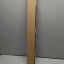 BIBLOZ Rear Bumper Protector Compatible with Toyota Prius 2023 2024 2025(Include Hybrid) Accessories ABS Material Rear Bumper Guard Trim