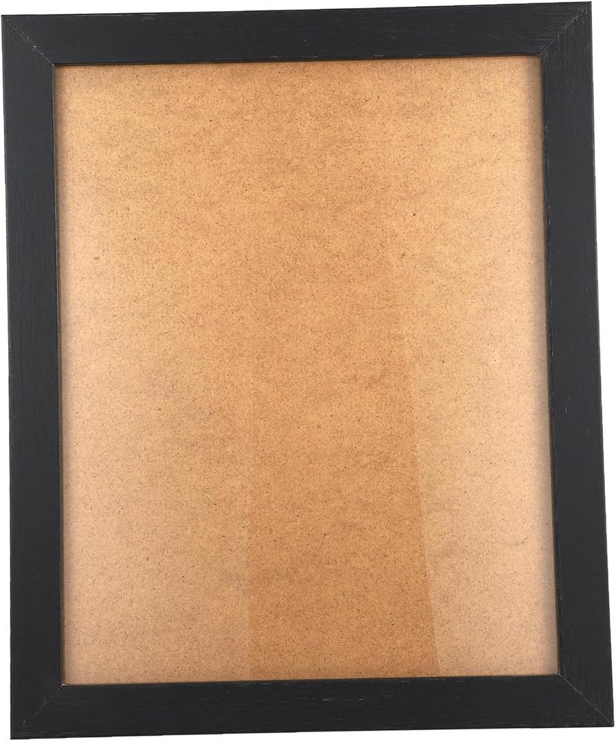 Diy Photo Frame Tabletop Photo Holder Wooden Frame Compact Stylish Decor