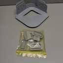 Bed Sheet Holders for Corners - Snap-Lock Sheet Lock for Fitted Sheets, Sheet Holders Keep Sheets Firm & Tight - Durable ABS Mattress Sheet Holder, Easy No-Lift Install, Fits 3"+ Mattresses (Set of 4)