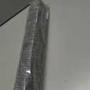 No Tools No Drill Cordless Roman Shades for Indoor Windows 100% Blackout, for Window Size 31" W 48" H Charcoal