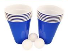 GOTTA POP Cup & Ball Game