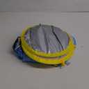 Swimbobo Toddler Pool Float Inflatable Car Baby Swim Float with Adjustable Sun Canopy and Safety Seat Pool Toys for Kids 3+ Years Old