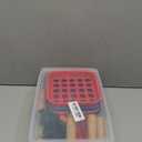 ESSENTIAL Coin Sorter Trays & Coin Counter Tubes, Coin Roller Crimping Tool with 60 Pcs Assorted Preformed Coin Wrapper Rolls